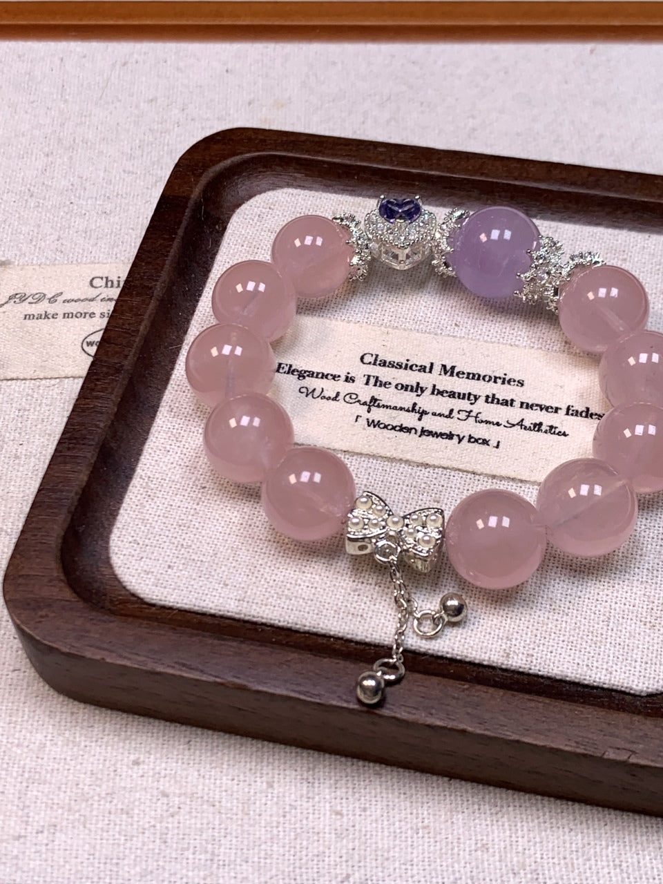 Love and Serenity Bracelet