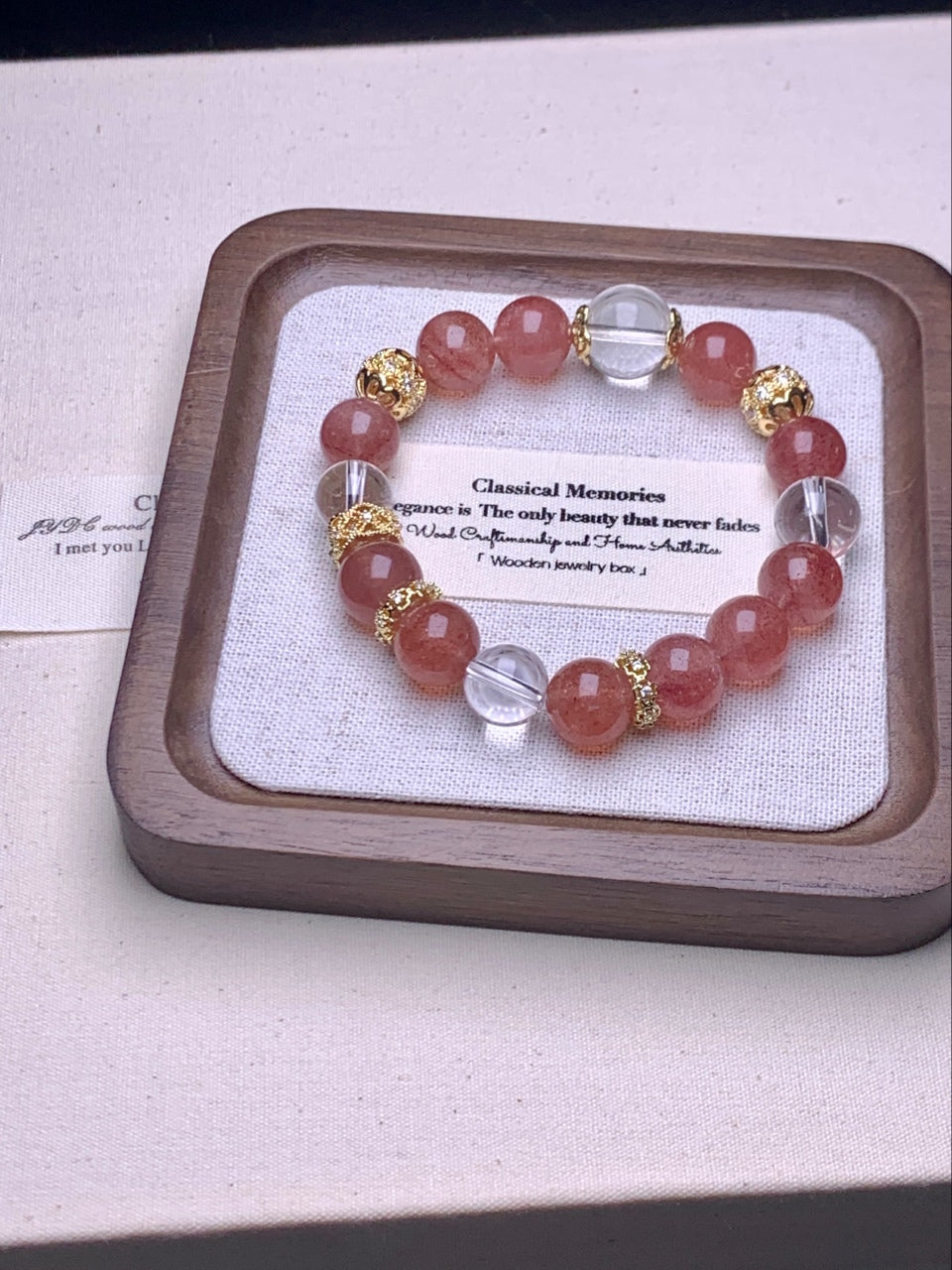 Sweet Purity Bracelet