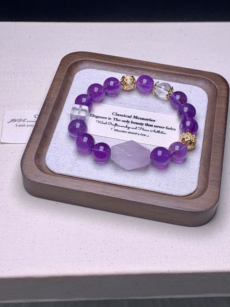 Purple Spirit Dream Bracelet