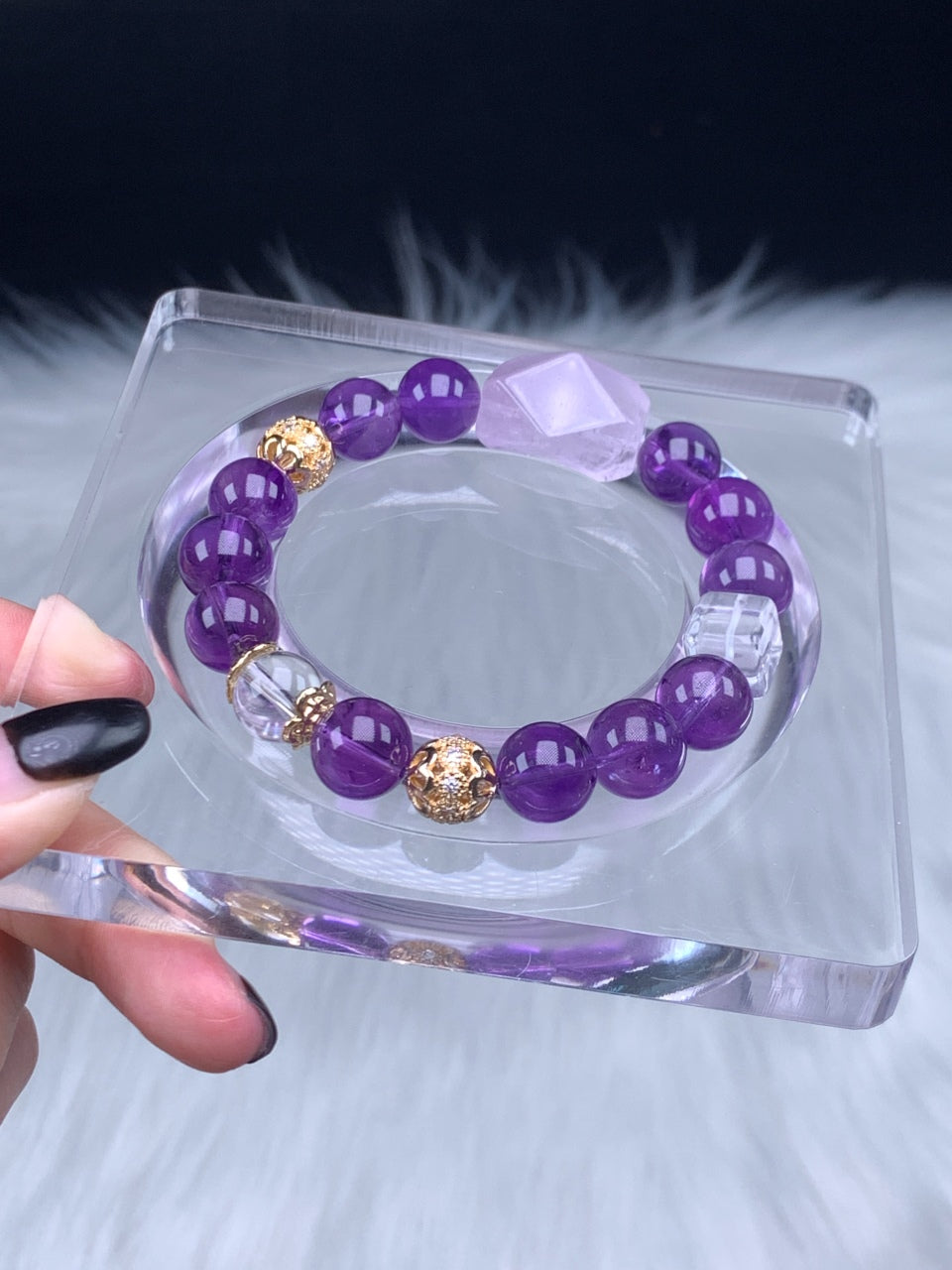 Purple Spirit Dream Bracelet