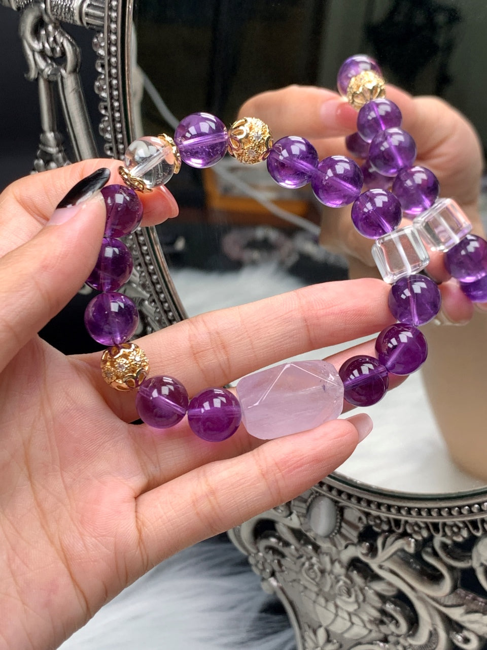 Purple Spirit Dream Bracelet