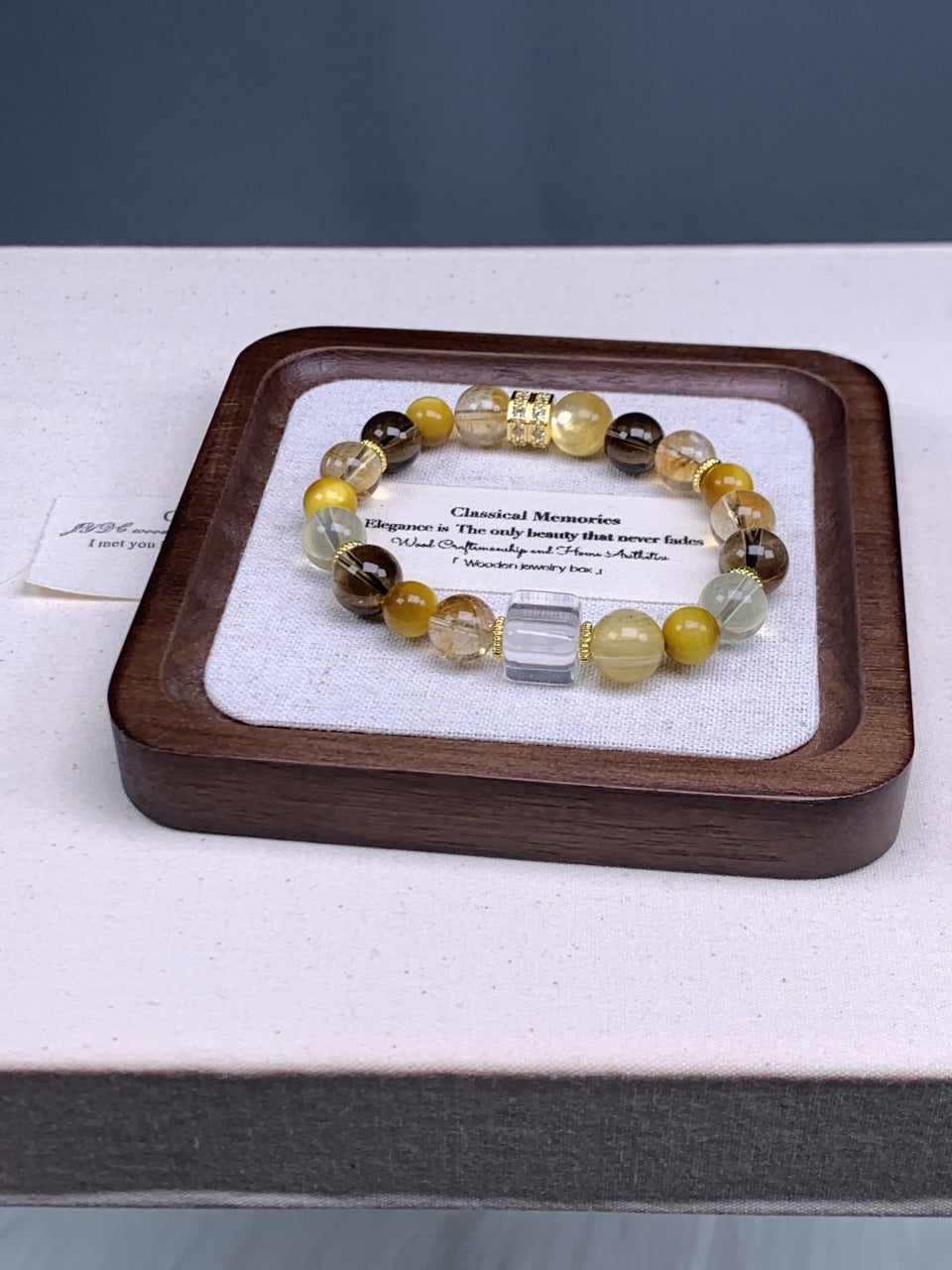 Golden Energy Guardian Bracelet