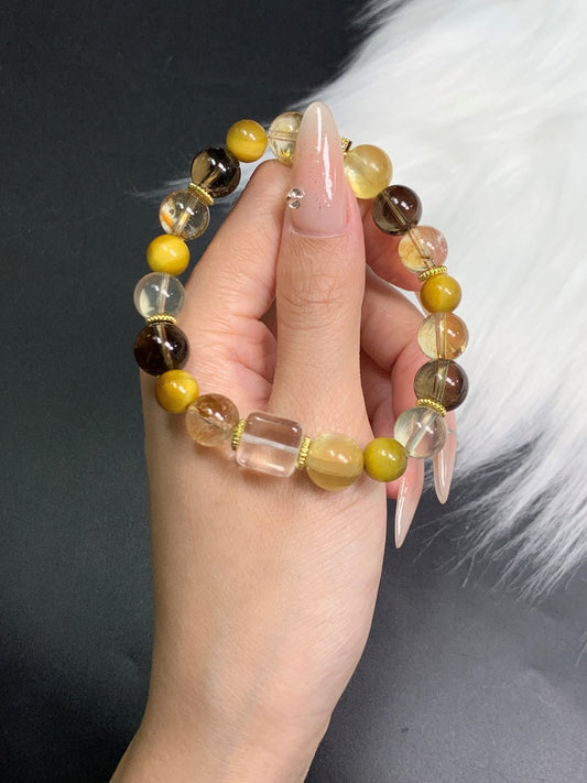 Golden Energy Guardian Bracelet