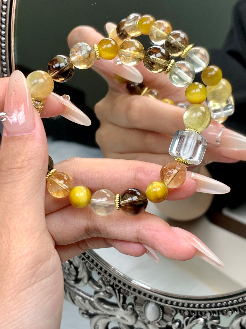 Golden Energy Guardian Bracelet