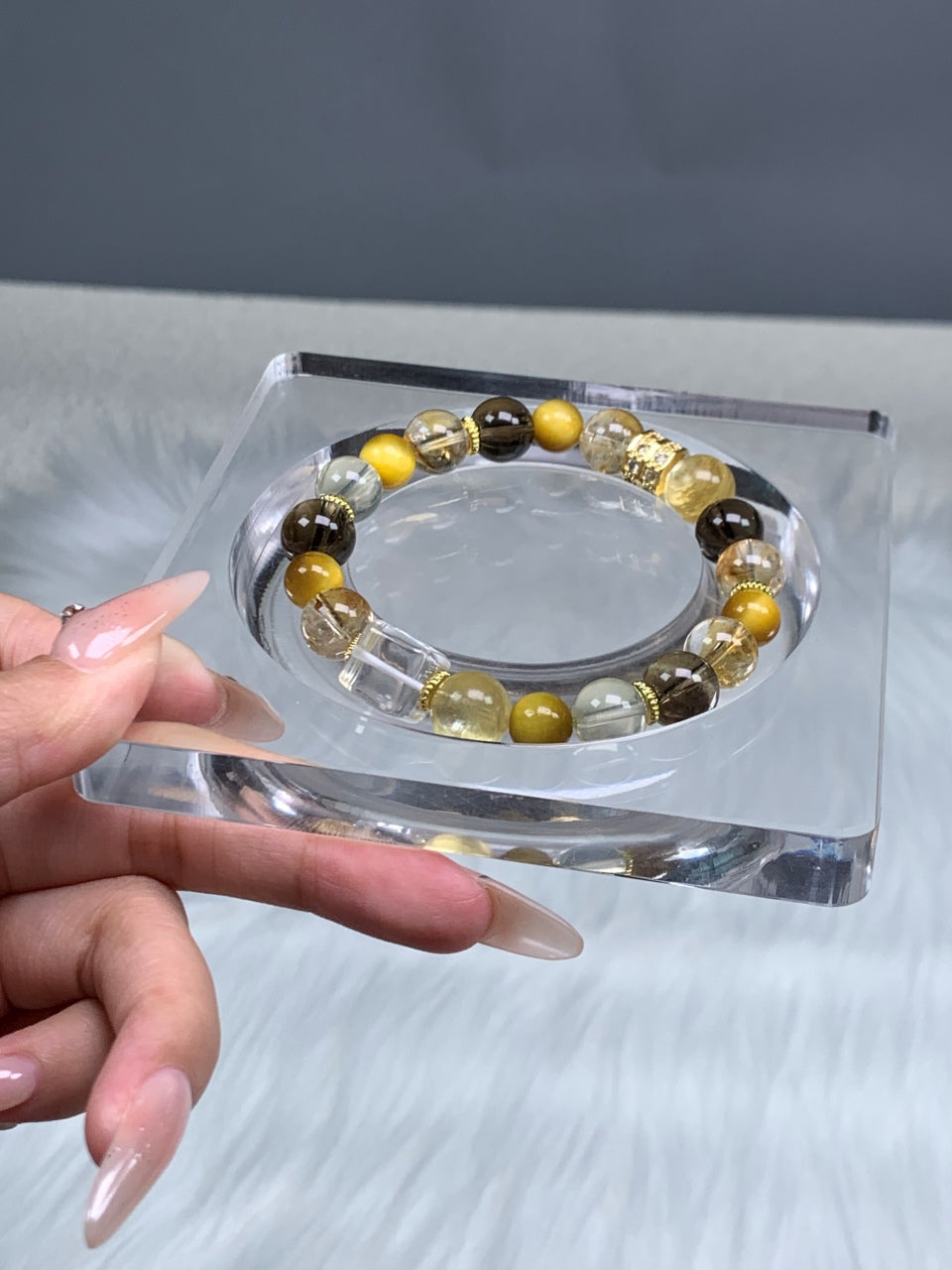 Golden Energy Guardian Bracelet