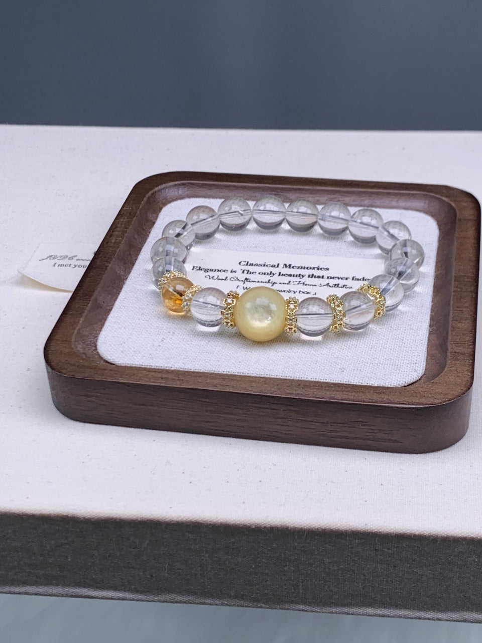 Brilliant Spiritual Energy Bracelet
