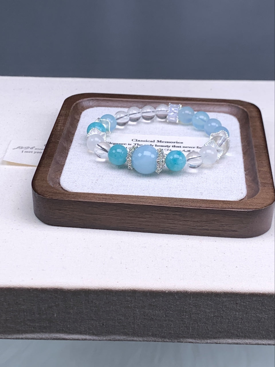Oceanic Spiritual Charm Bracelet