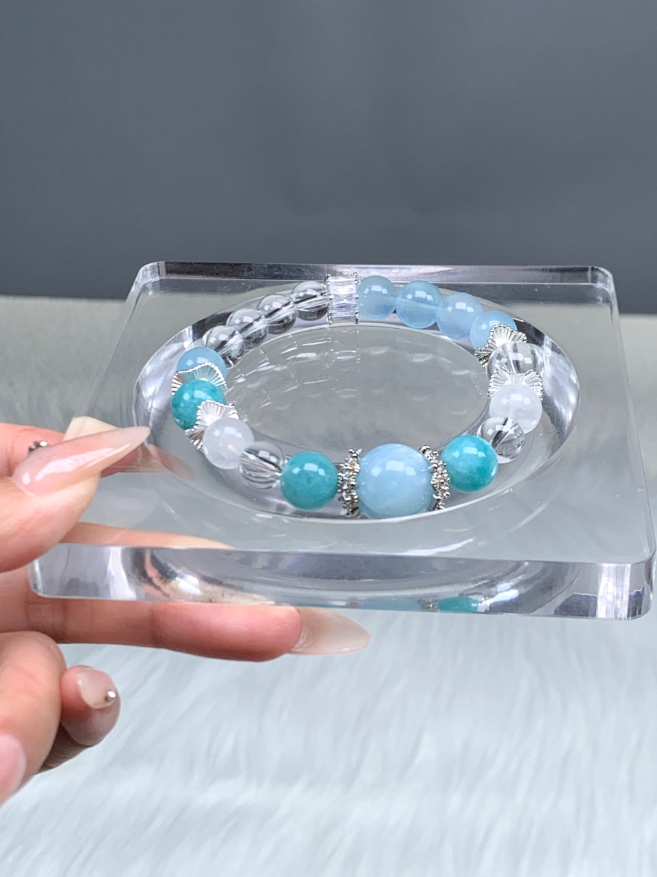 Oceanic Spiritual Charm Bracelet