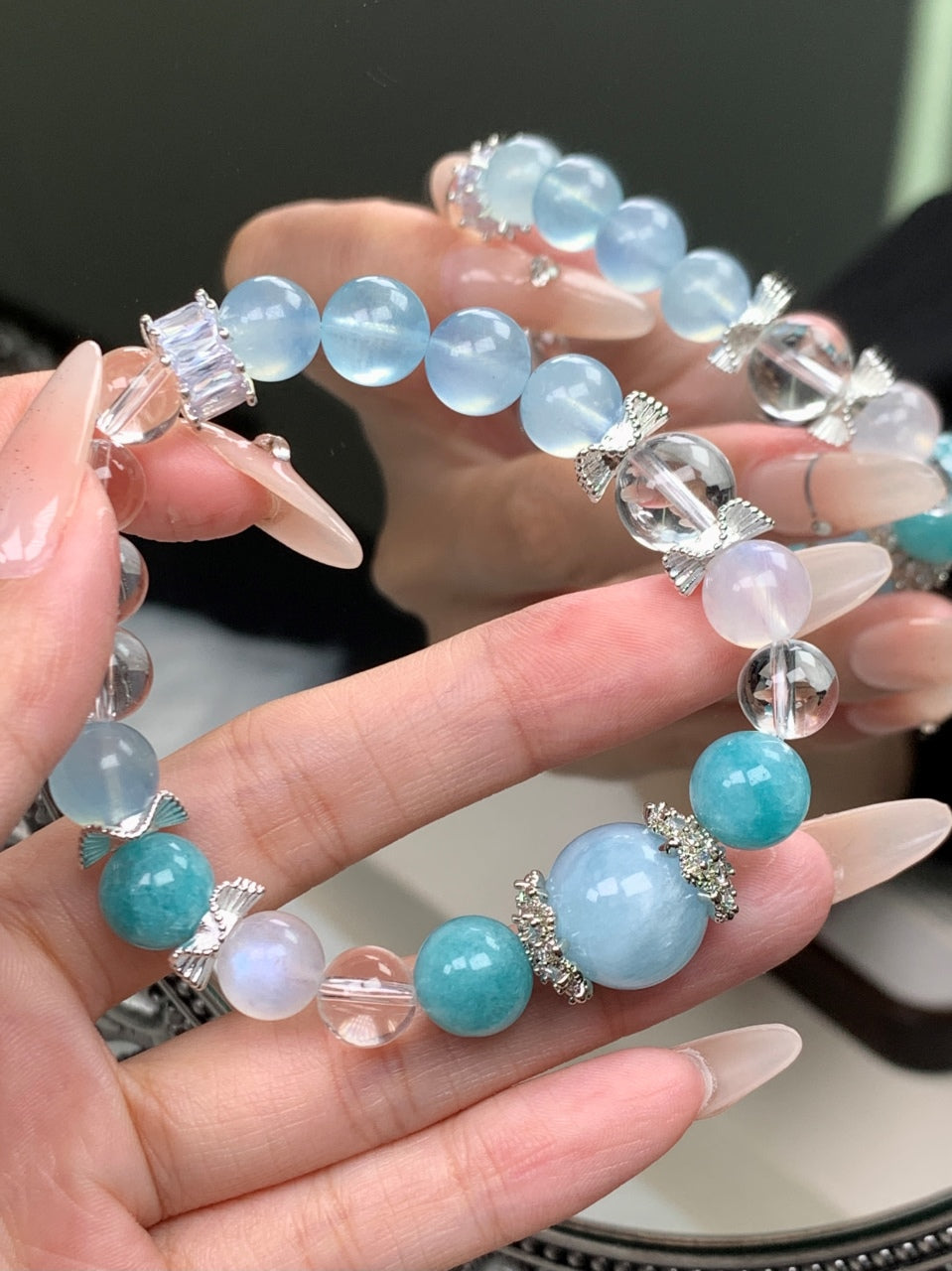 Oceanic Spiritual Charm Bracelet