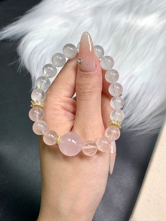 Pink Charm Moonlight Bracelet