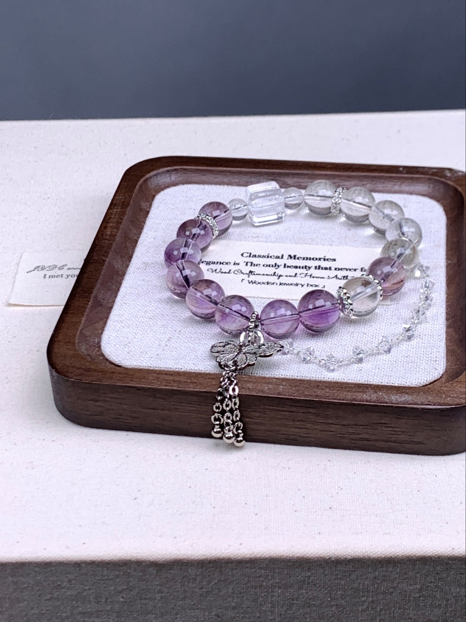 Wisdom Purity Bracelet