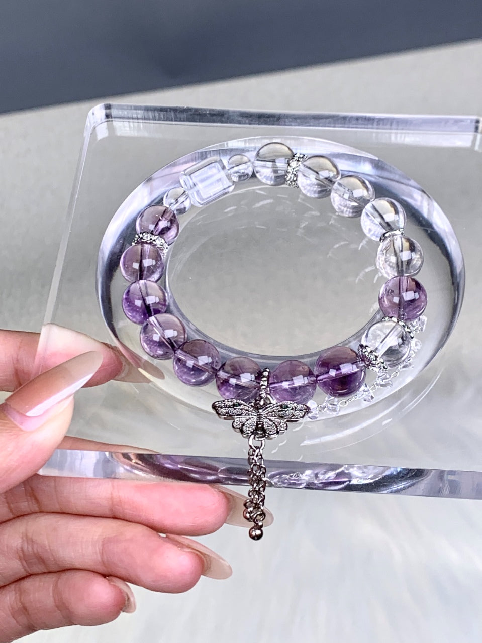 Wisdom Purity Bracelet
