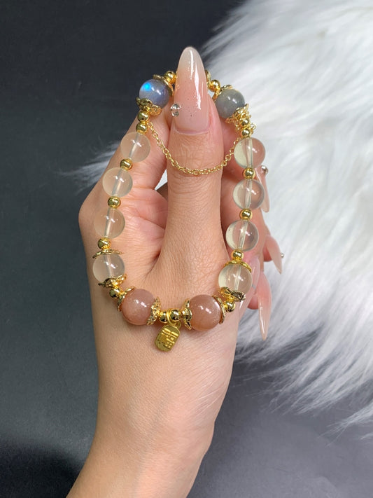 Radiant Warm Charm Bracelet