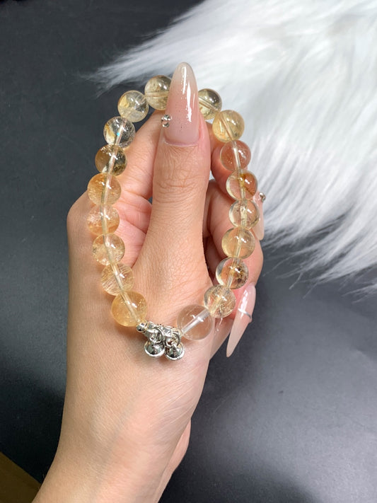 Golden Shine Purity Bracelet