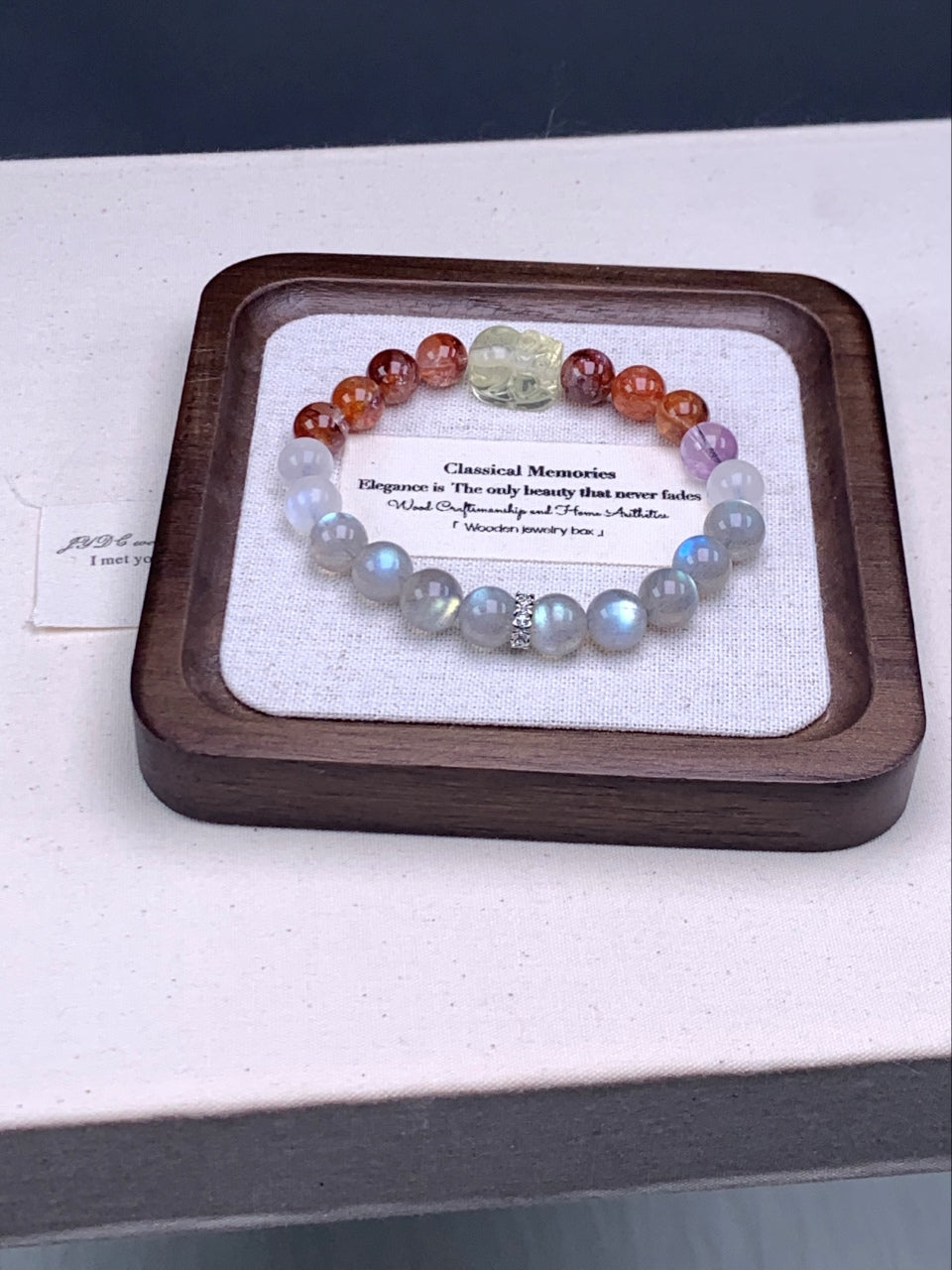Colorful Spiritual Auspicious Bracelet