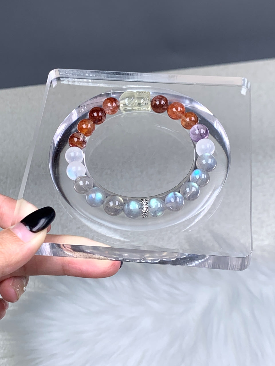 Colorful Spiritual Auspicious Bracelet