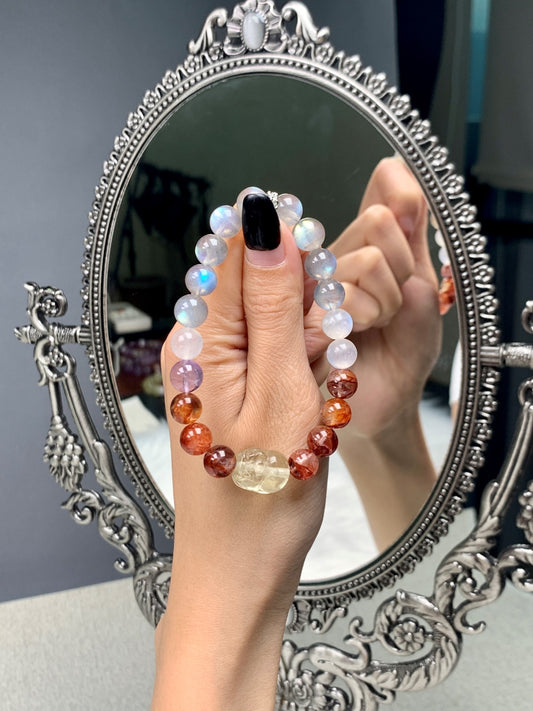Colorful Spiritual Auspicious Bracelet
