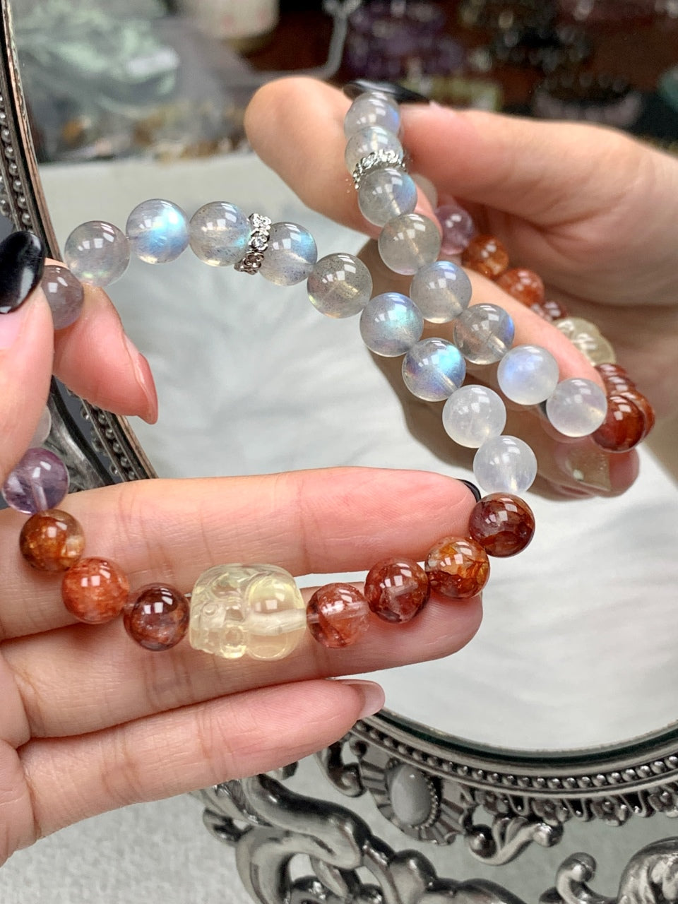 Colorful Spiritual Auspicious Bracelet