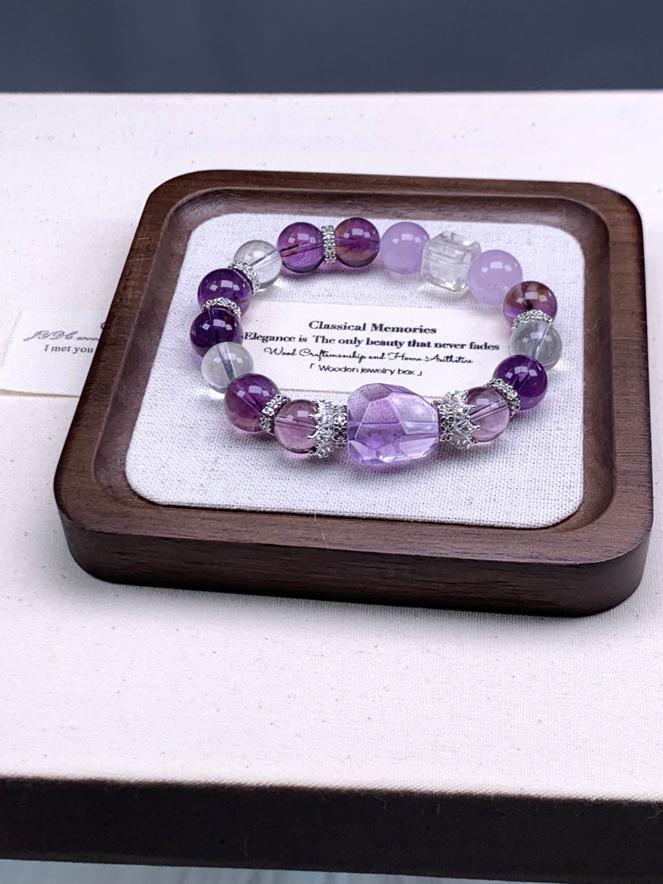 Spiritual Charm Crystal Splendor Bracelet