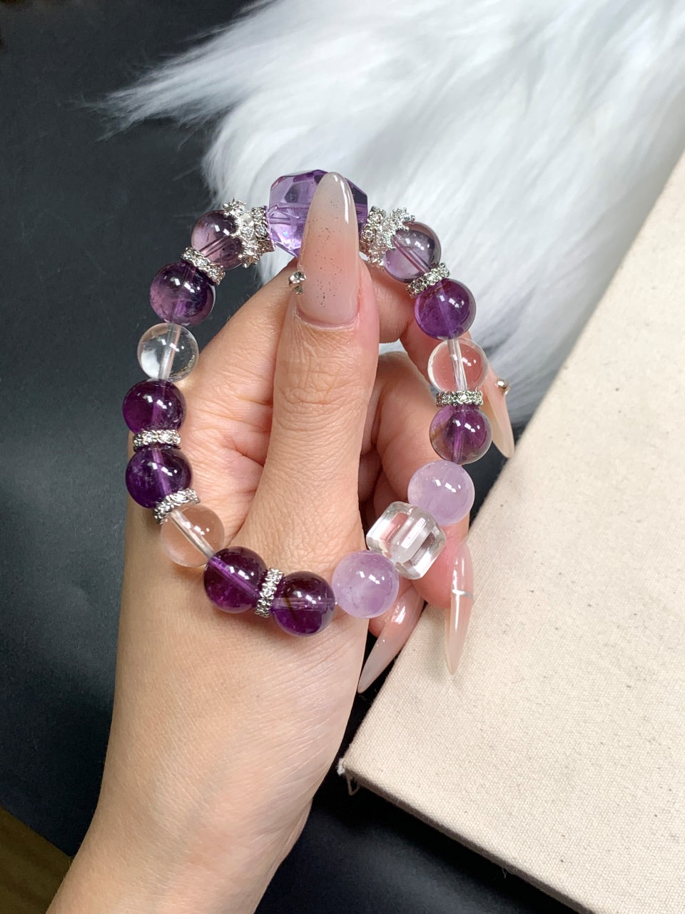 Spiritual Charm Crystal Splendor Bracelet