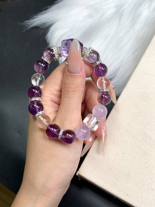 Spiritual Charm Crystal Splendor Bracelet