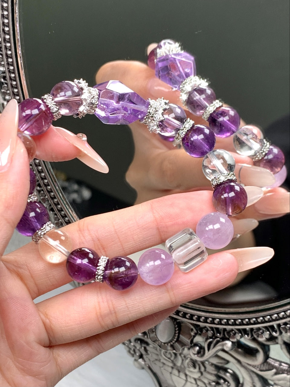 Spiritual Charm Crystal Splendor Bracelet