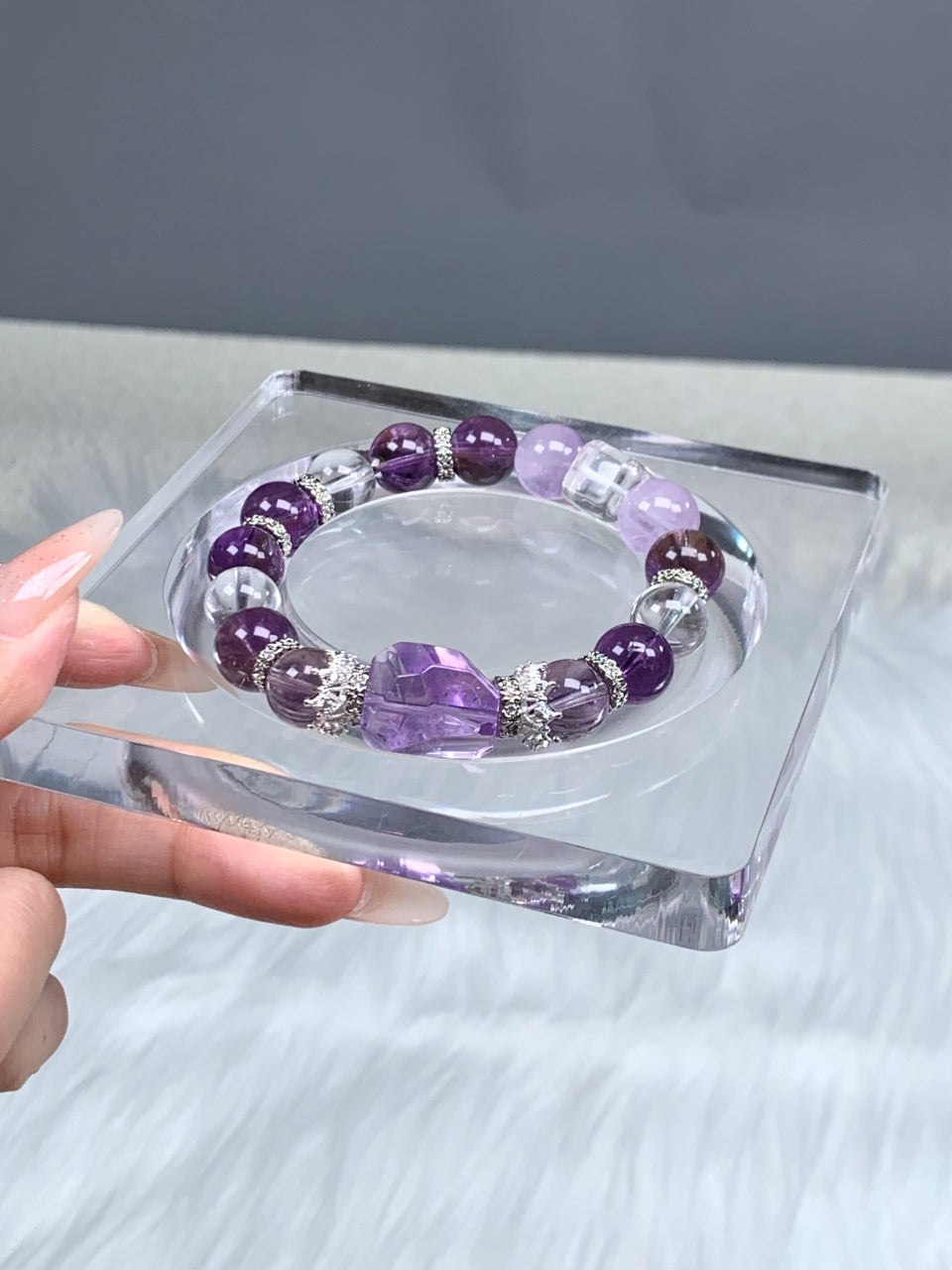 Spiritual Charm Crystal Splendor Bracelet