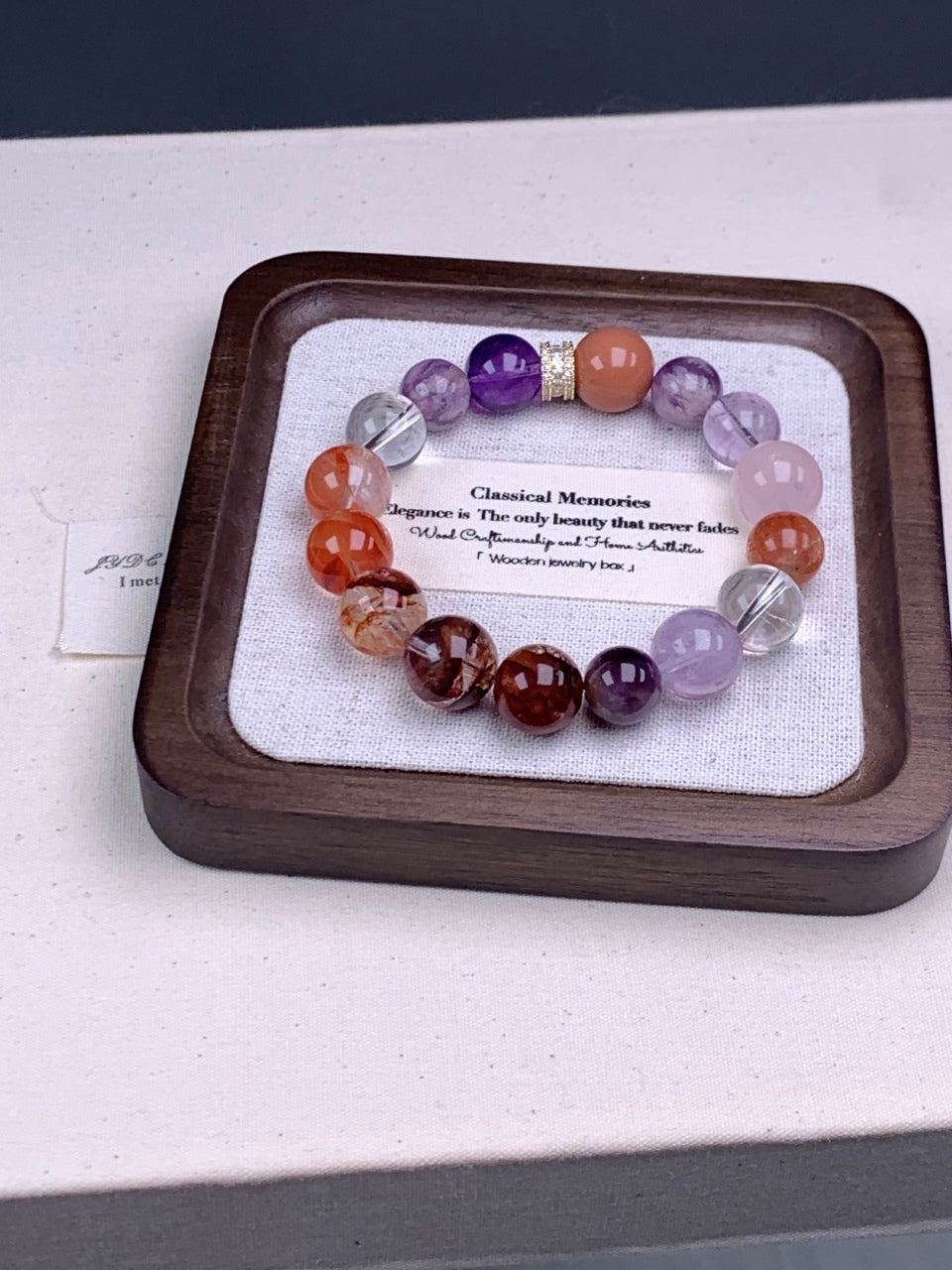 Fire Dance Spiritual Charm Bracelet