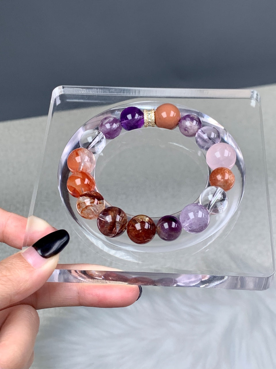 Fire Dance Spiritual Charm Bracelet