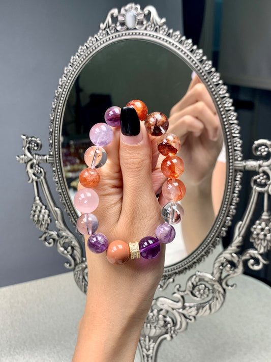 Fire Dance Spiritual Charm Bracelet