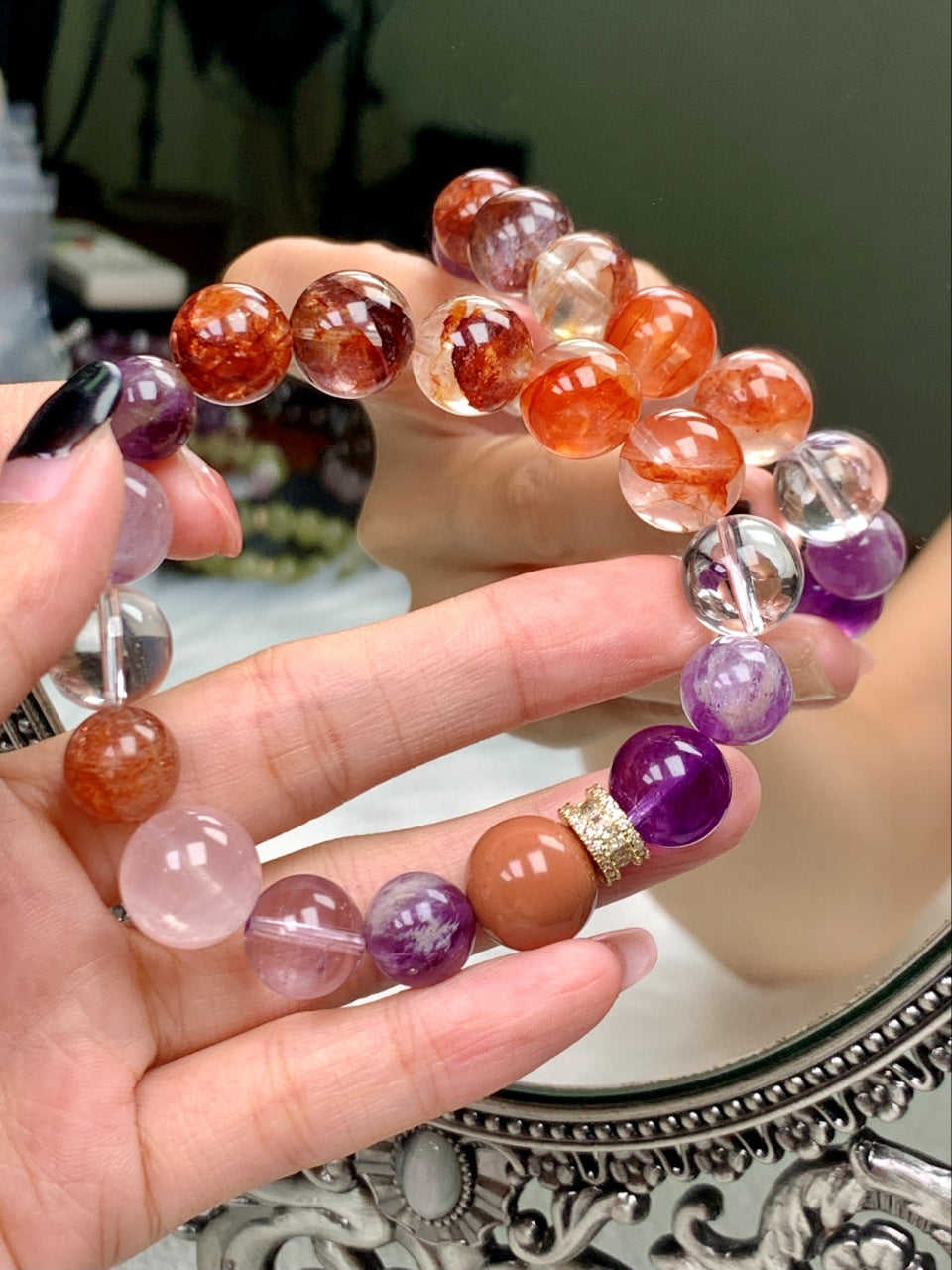 Fire Dance Spiritual Charm Bracelet