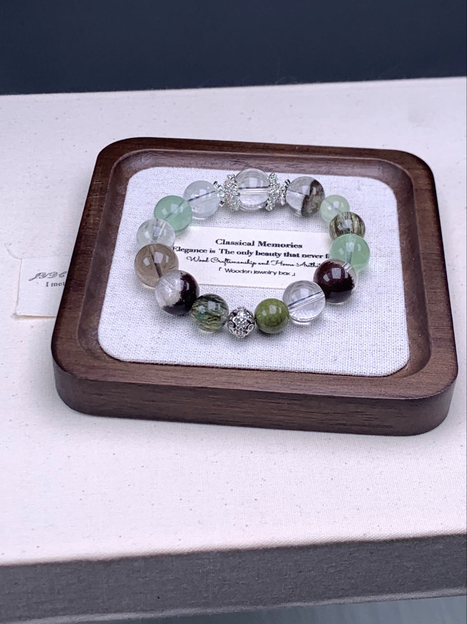 Wood Spirit Essence Bracelet