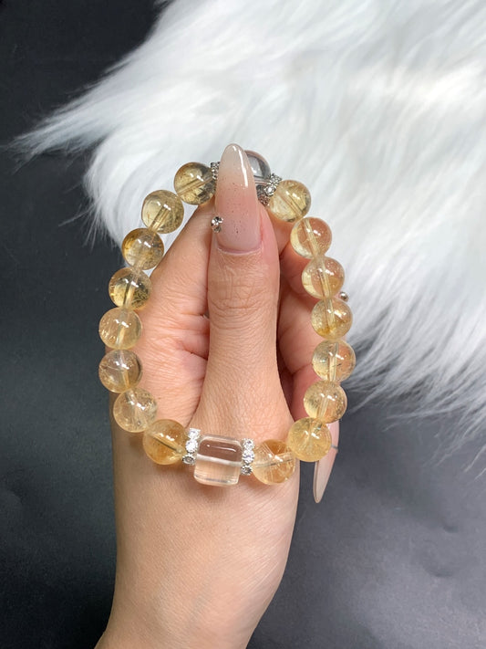 Golden Shine Purity Bracelet