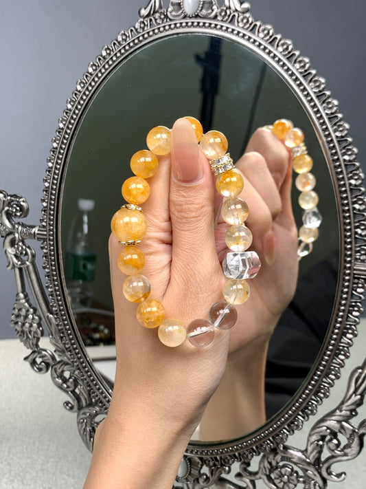 Radiant Spiritual Crystal Bracelet