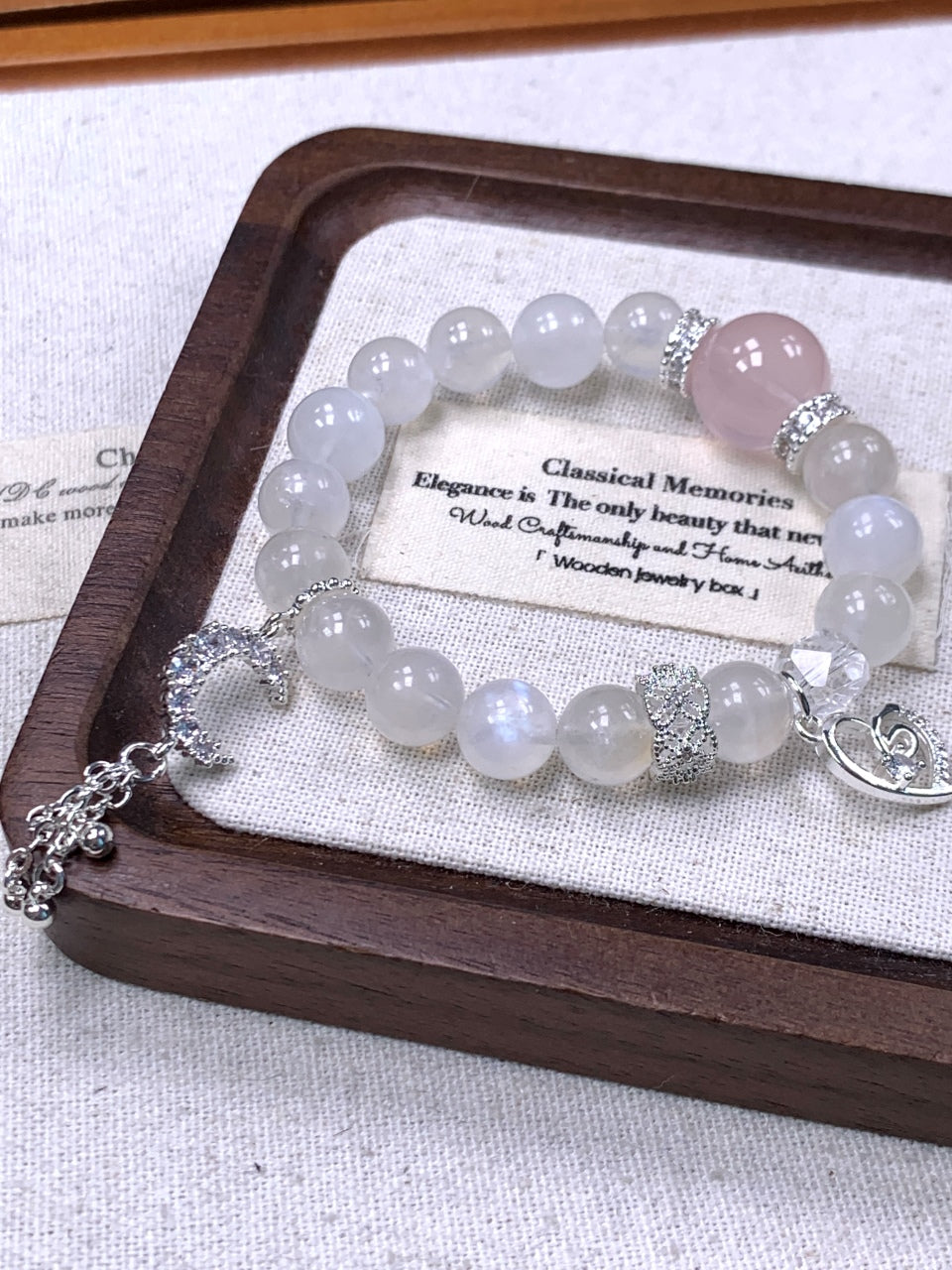 Blue-Pink Spiritual Dream Bracelet