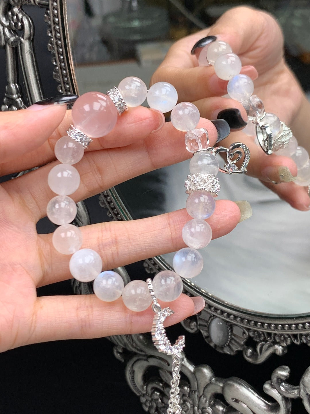 Blue-Pink Spiritual Dream Bracelet