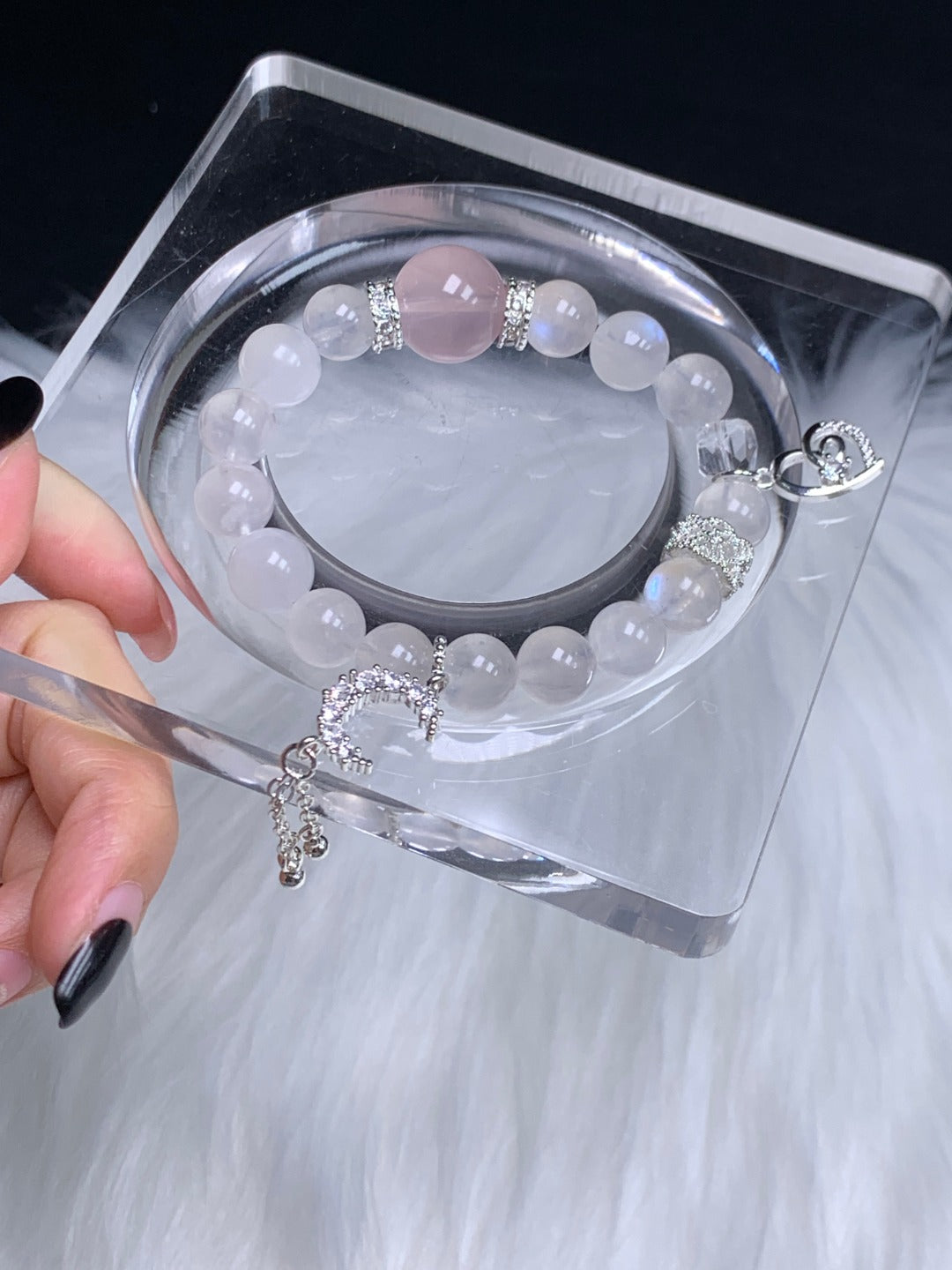 Blue-Pink Spiritual Dream Bracelet