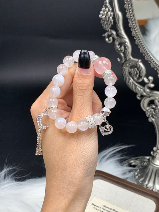 Blue-Pink Spiritual Dream Bracelet