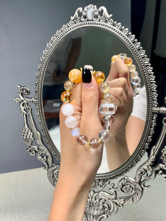 Shining Gold Spiritual Radiance Bracelet