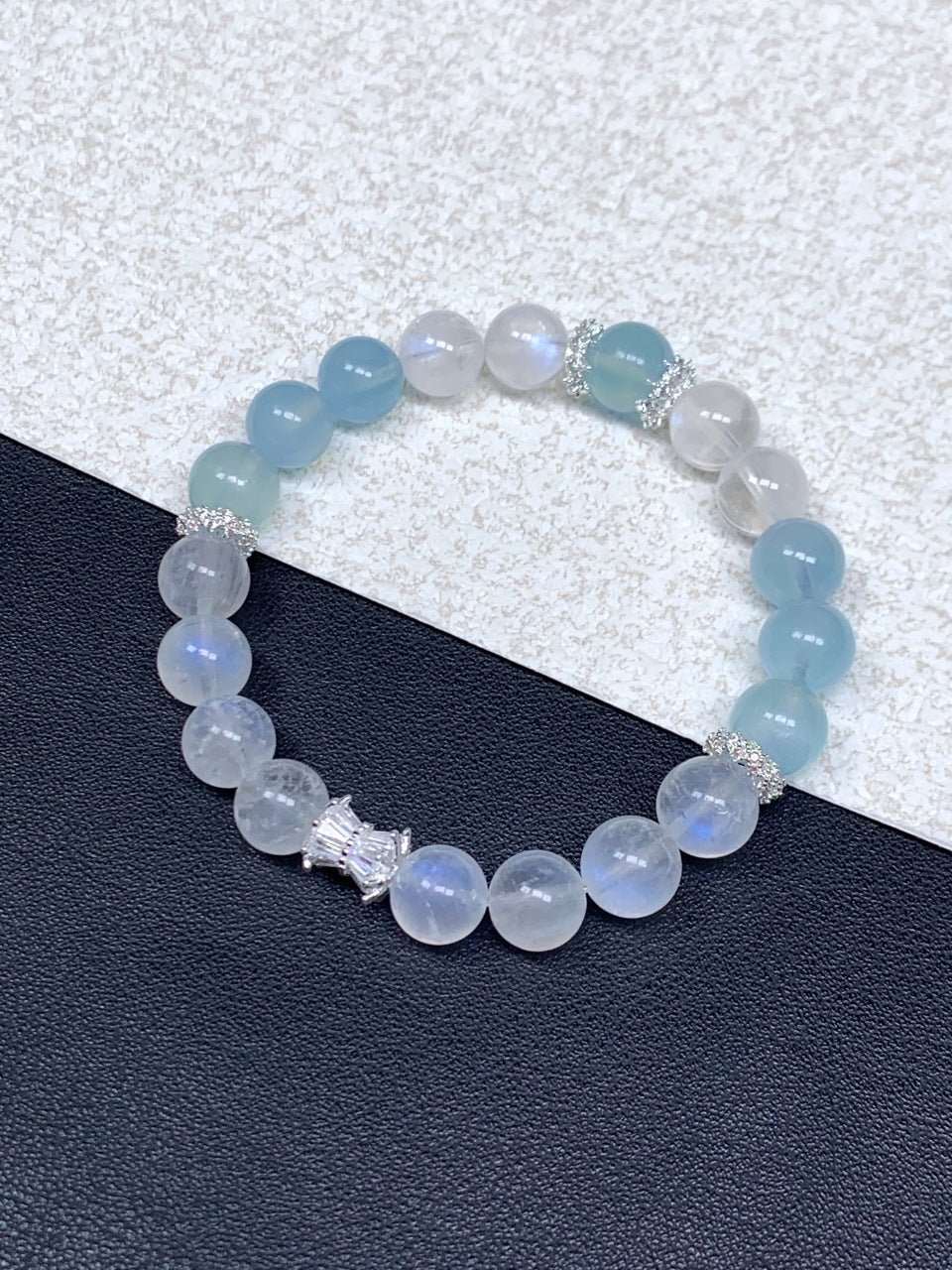 Sapphire moonlight bracelet