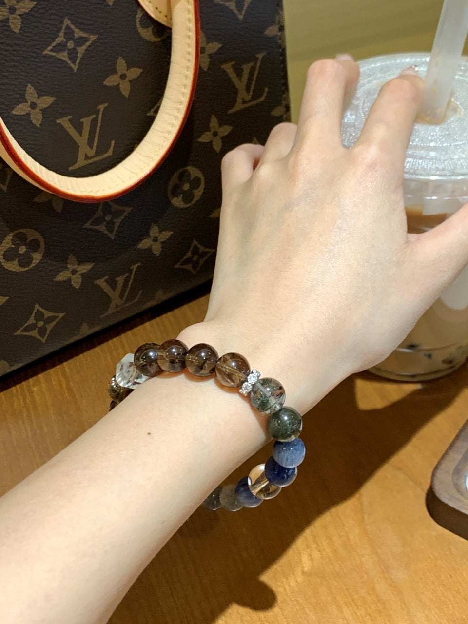Spiritual Brilliance Fantasy Bracelet