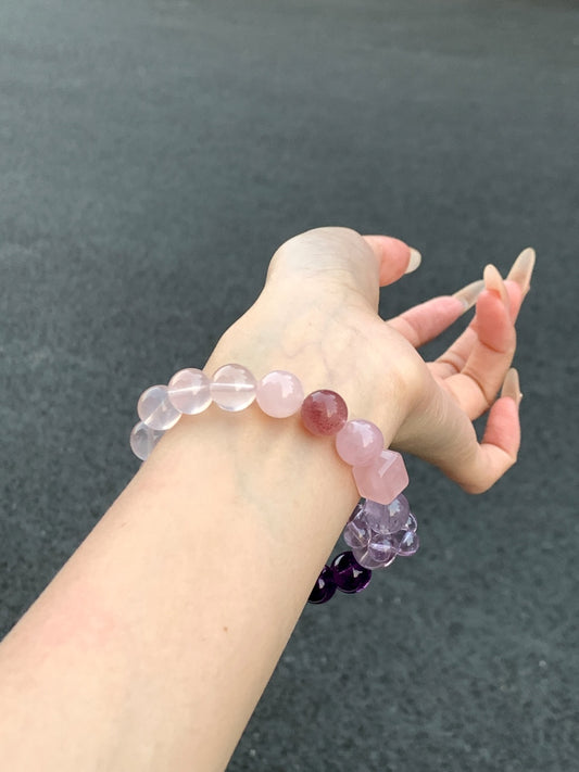 Pink and Purple Reimu Glory Bracelet