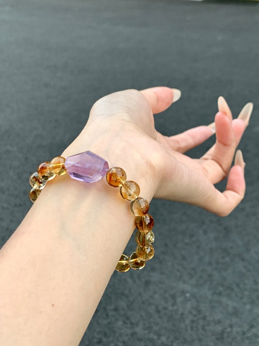 radiant interweaving bracelet