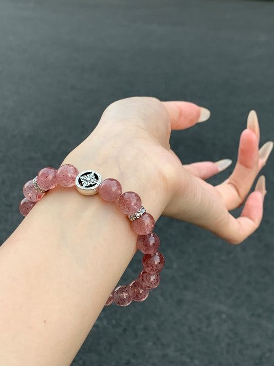 Cranberry Brilliant Light Bracelet