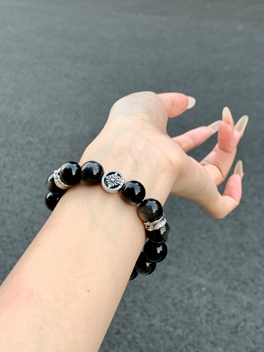 Silver Mysterious Bracelet