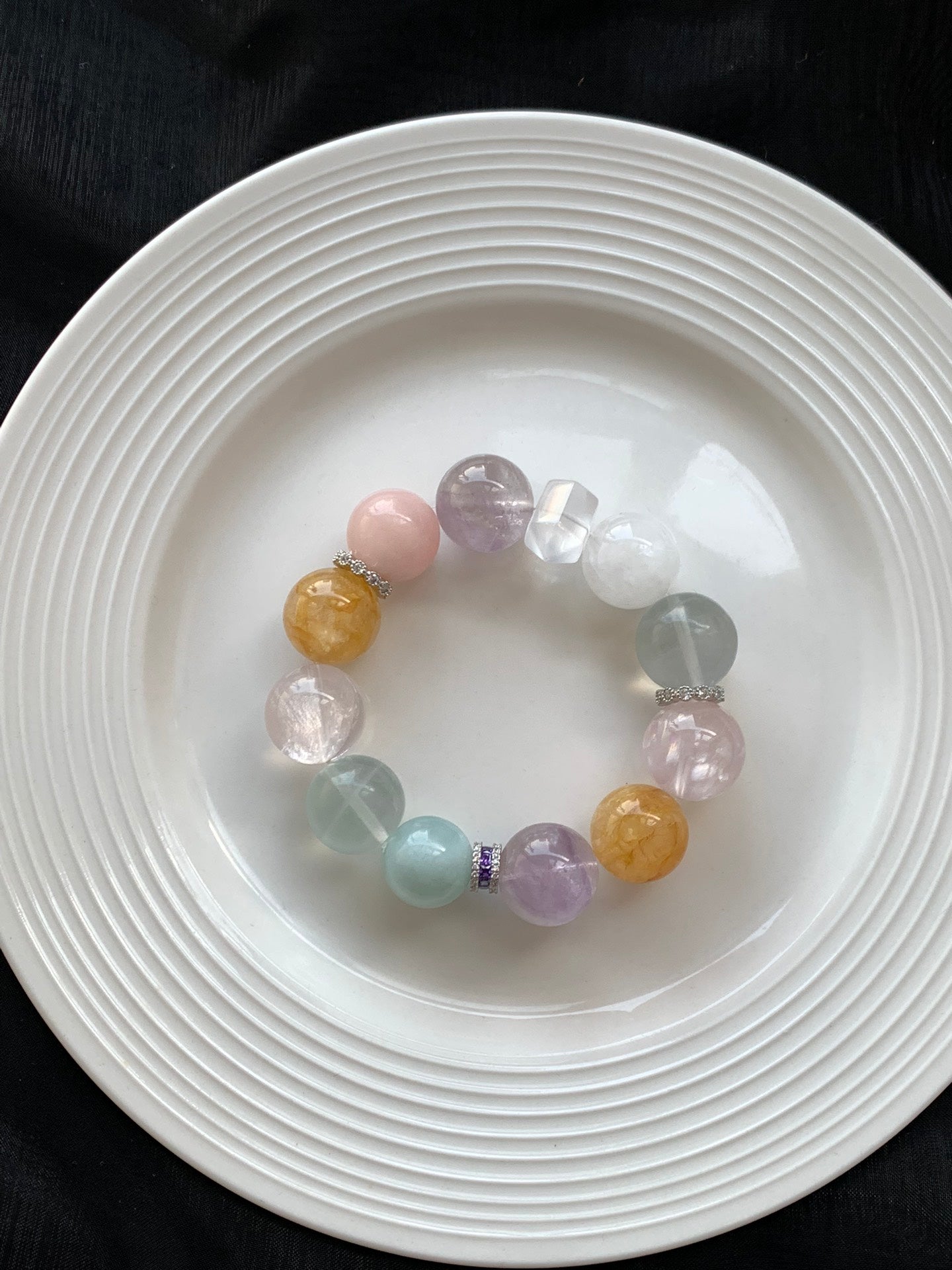 Colorful Crystal Bracelet