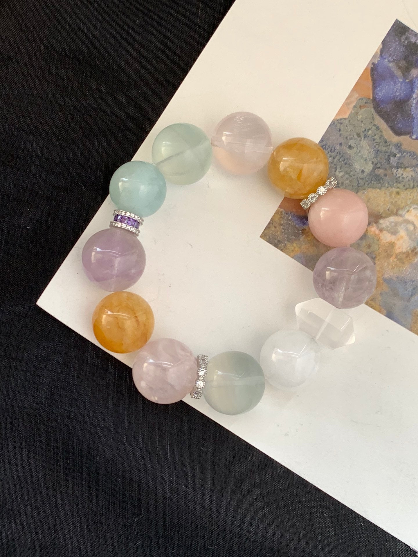 Colorful Crystal Bracelet