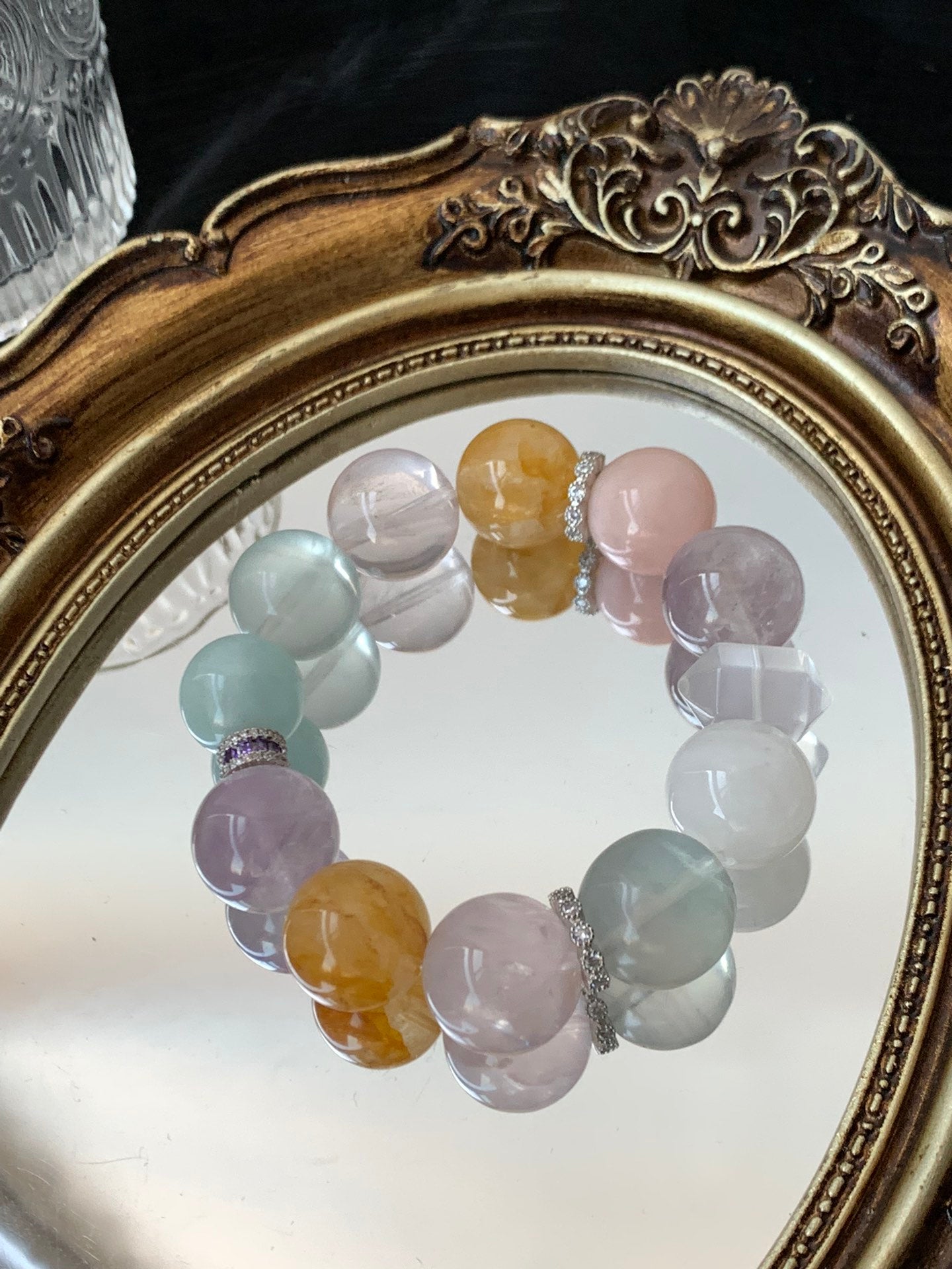 Colorful Crystal Bracelet