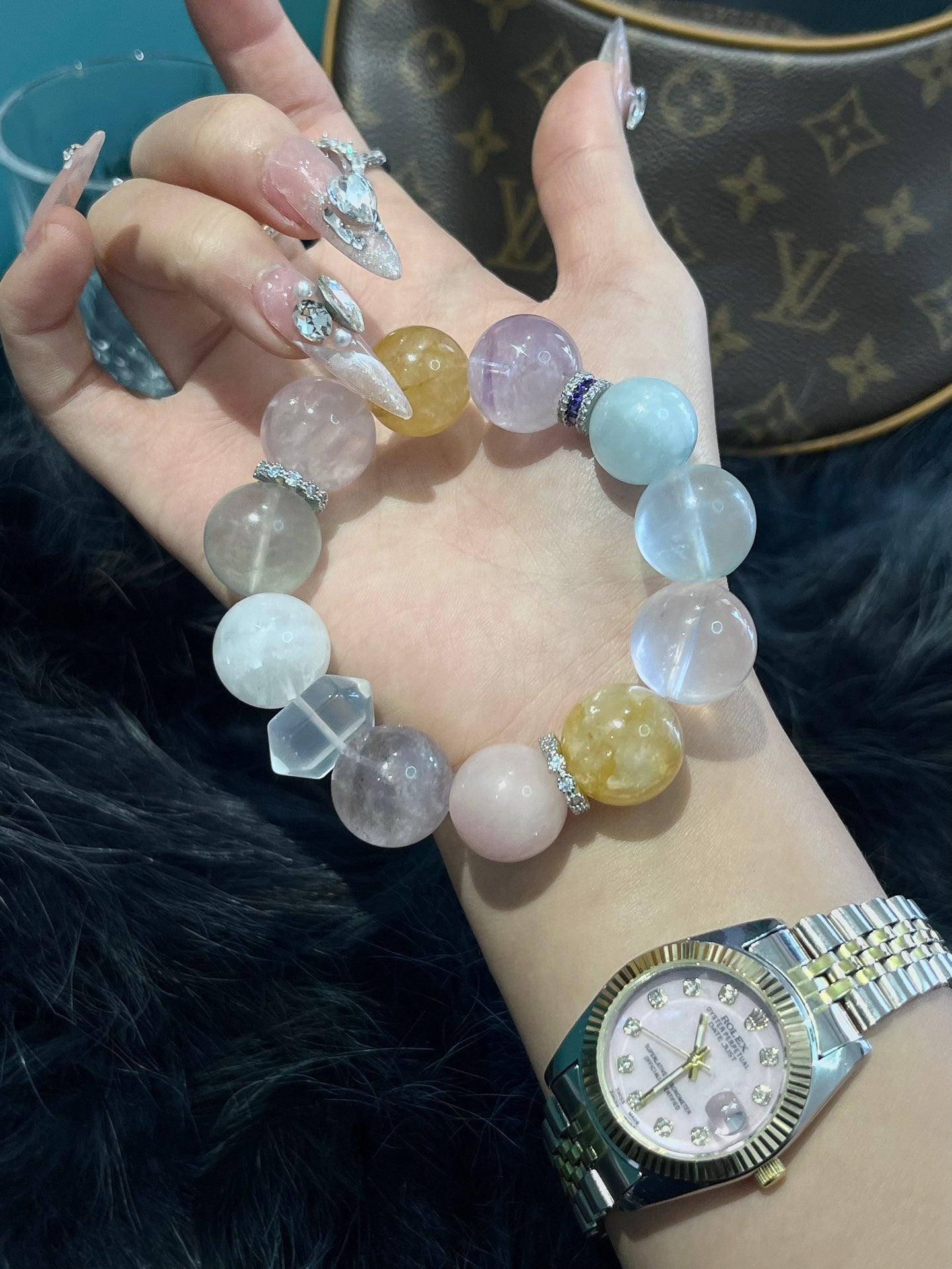 Colorful Crystal Bracelet