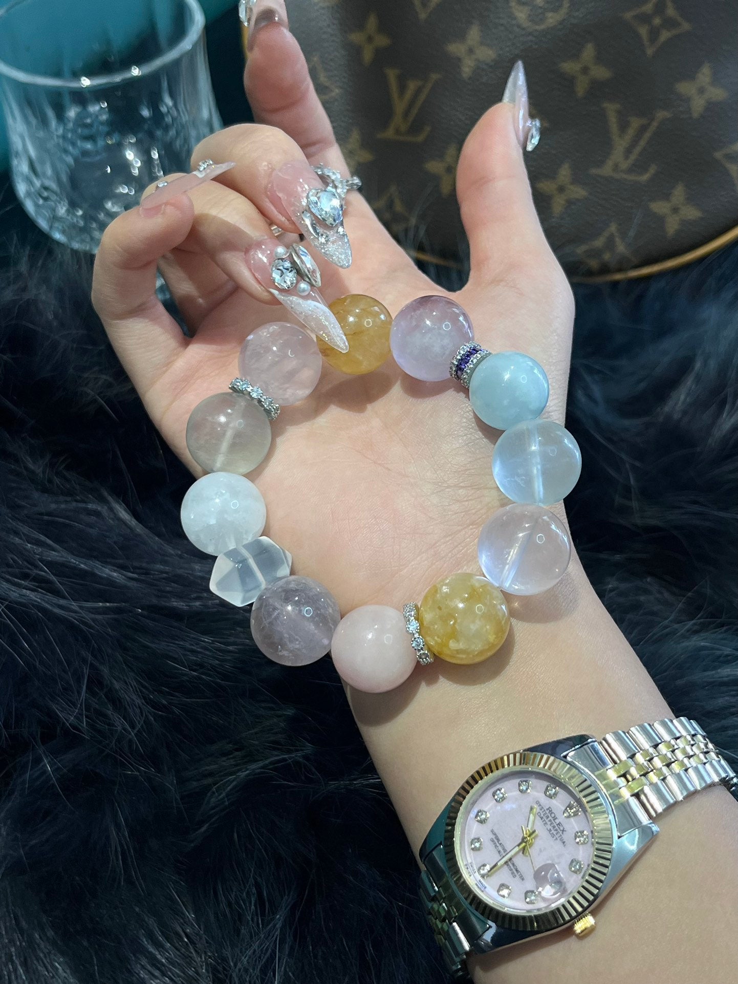 Colorful Crystal Bracelet